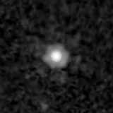 F444W image, 3.2 arcsec across, north up