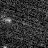 F115W image, 3.2 arcsec across, north up