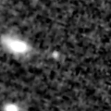 F277W image, 3.2 arcsec across, north up