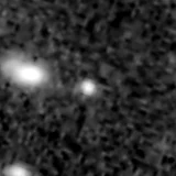 F356W image, 3.2 arcsec across, north up