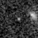 F277W image, 3.2 arcsec across, north up