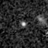 F410M image, 3.2 arcsec across, north up