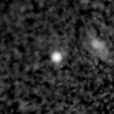 F444W image, 3.2 arcsec across, north up