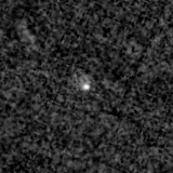 F115W image, 3.2 arcsec across, north up