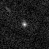 F200W image, 3.2 arcsec across, north up