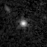 F277W image, 3.2 arcsec across, north up