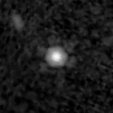 F356W image, 3.2 arcsec across, north up
