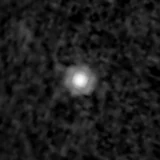 F410M image, 3.2 arcsec across, north up