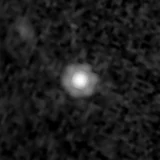 F444W image, 3.2 arcsec across, north up