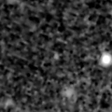 F277W image, 3.2 arcsec across, north up