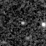 F356W image, 3.2 arcsec across, north up