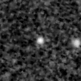 F444W image, 3.2 arcsec across, north up