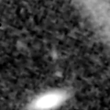 F277W image, 3.2 arcsec across, north up