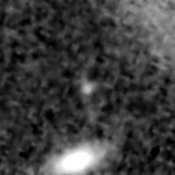 F356W image, 3.2 arcsec across, north up