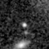 F410M image, 3.2 arcsec across, north up