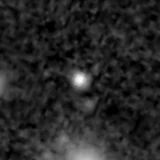 F277W image, 3.2 arcsec across, north up