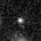 F356W image, 3.2 arcsec across, north up