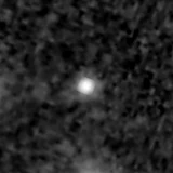 F410M image, 3.2 arcsec across, north up