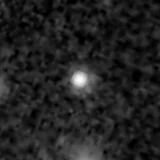 F444W image, 3.2 arcsec across, north up
