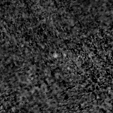 F200W image, 3.2 arcsec across, north up