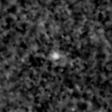 F277W image, 3.2 arcsec across, north up