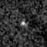 F356W image, 3.2 arcsec across, north up