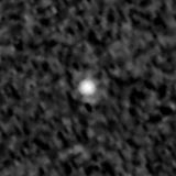 F444W image, 3.2 arcsec across, north up