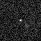 F150W image, 3.2 arcsec across, north up