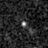 F277W image, 3.2 arcsec across, north up