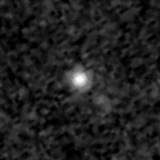 F356W image, 3.2 arcsec across, north up