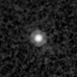 F444W image, 3.2 arcsec across, north up