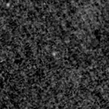 F150W image, 3.2 arcsec across, north up
