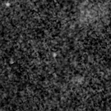 F200W image, 3.2 arcsec across, north up