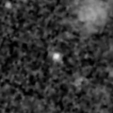 F277W image, 3.2 arcsec across, north up