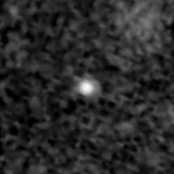 F356W image, 3.2 arcsec across, north up