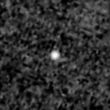 F410M image, 3.2 arcsec across, north up