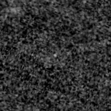 F150W image, 3.2 arcsec across, north up