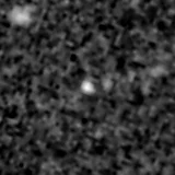 F277W image, 3.2 arcsec across, north up