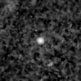 F410M image, 3.2 arcsec across, north up
