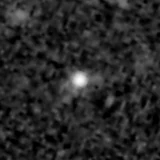 F444W image, 3.2 arcsec across, north up