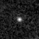 F277W image, 3.2 arcsec across, north up