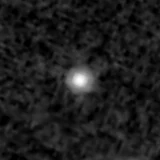 F356W image, 3.2 arcsec across, north up