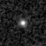 F444W image, 3.2 arcsec across, north up
