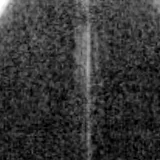 F090W image, 3.2 arcsec across, north up