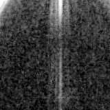 F115W image, 3.2 arcsec across, north up