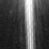 F150W image, 3.2 arcsec across, north up