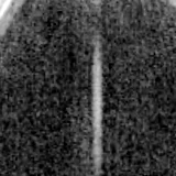 F200W image, 3.2 arcsec across, north up