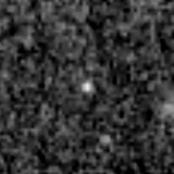 F277W image, 3.2 arcsec across, north up