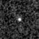 F410M image, 3.2 arcsec across, north up