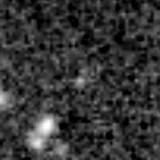 F277W image, 3.2 arcsec across, north up